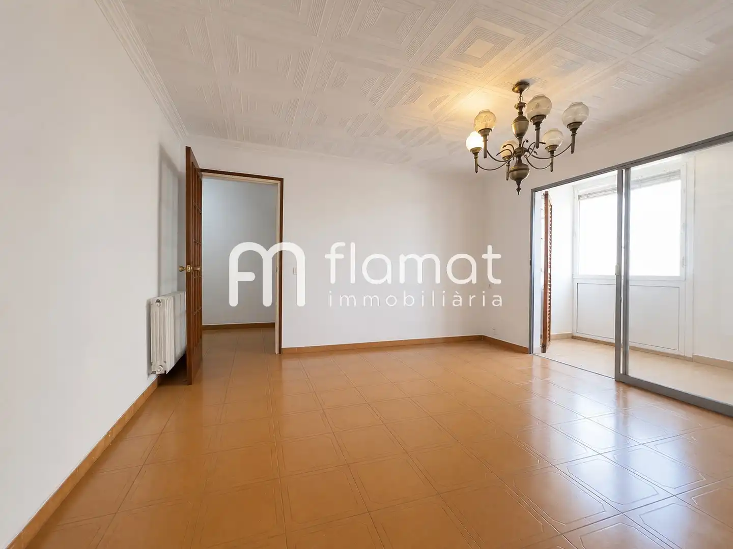 Sala de estar de Piso en venta en Girona