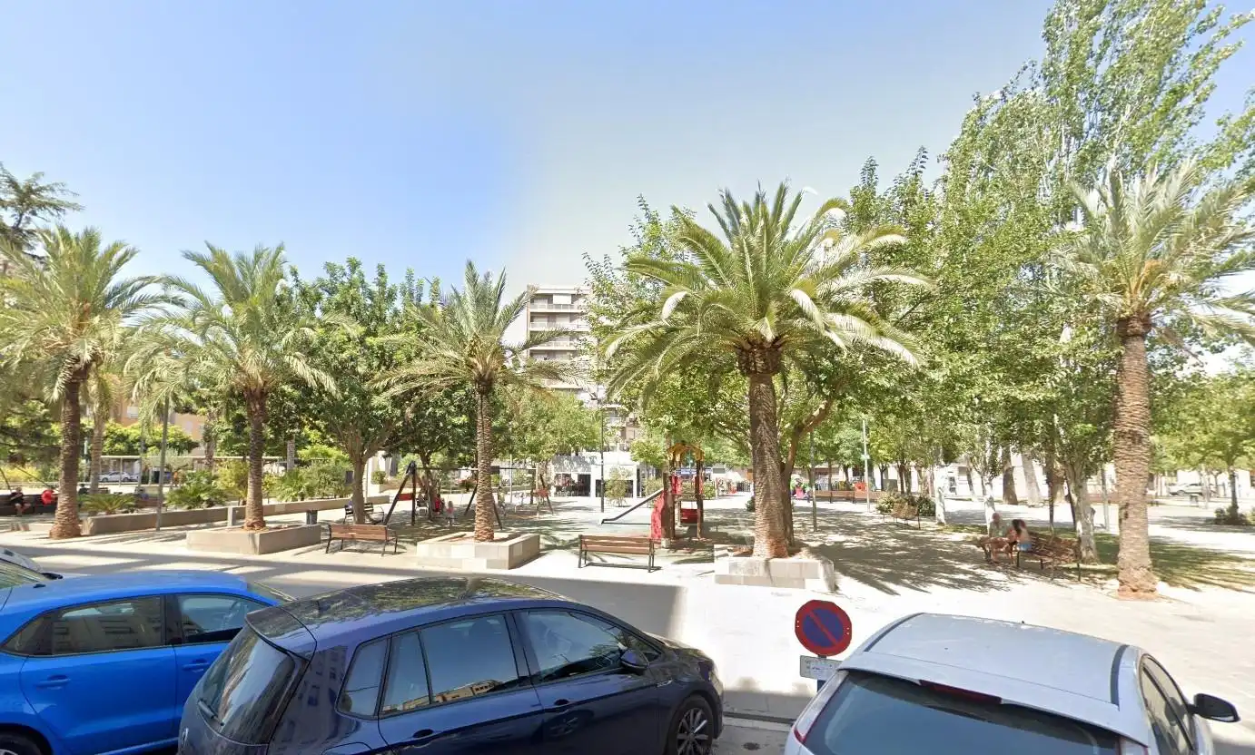 Exterior view of Flat for sale in Sagunto / Sagunt  with Air Conditioner, Terrace and Balcony