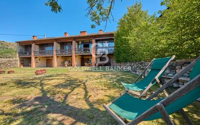 Jardí de Casa adosada en venda en Ur amb Terrassa