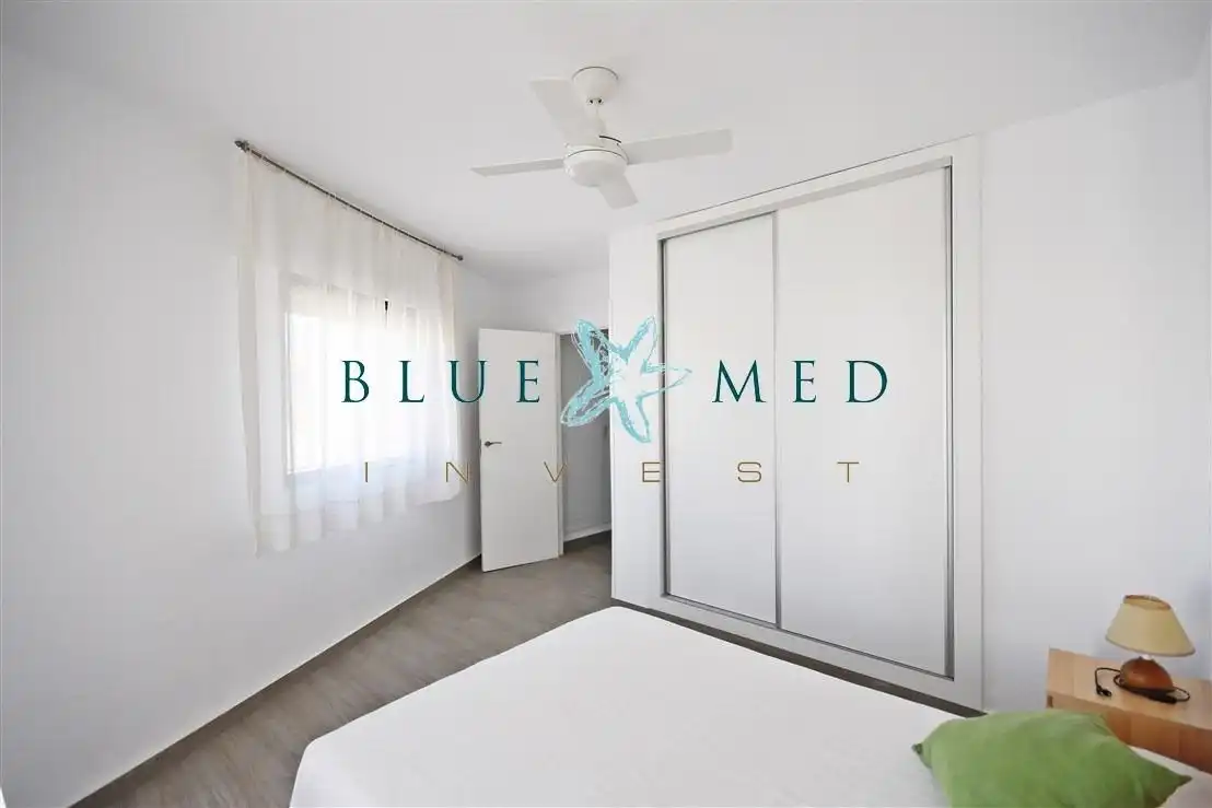 Habitación de Dúplex en venta en Mazarrón con Jardín privado, Terraza y Amueblado