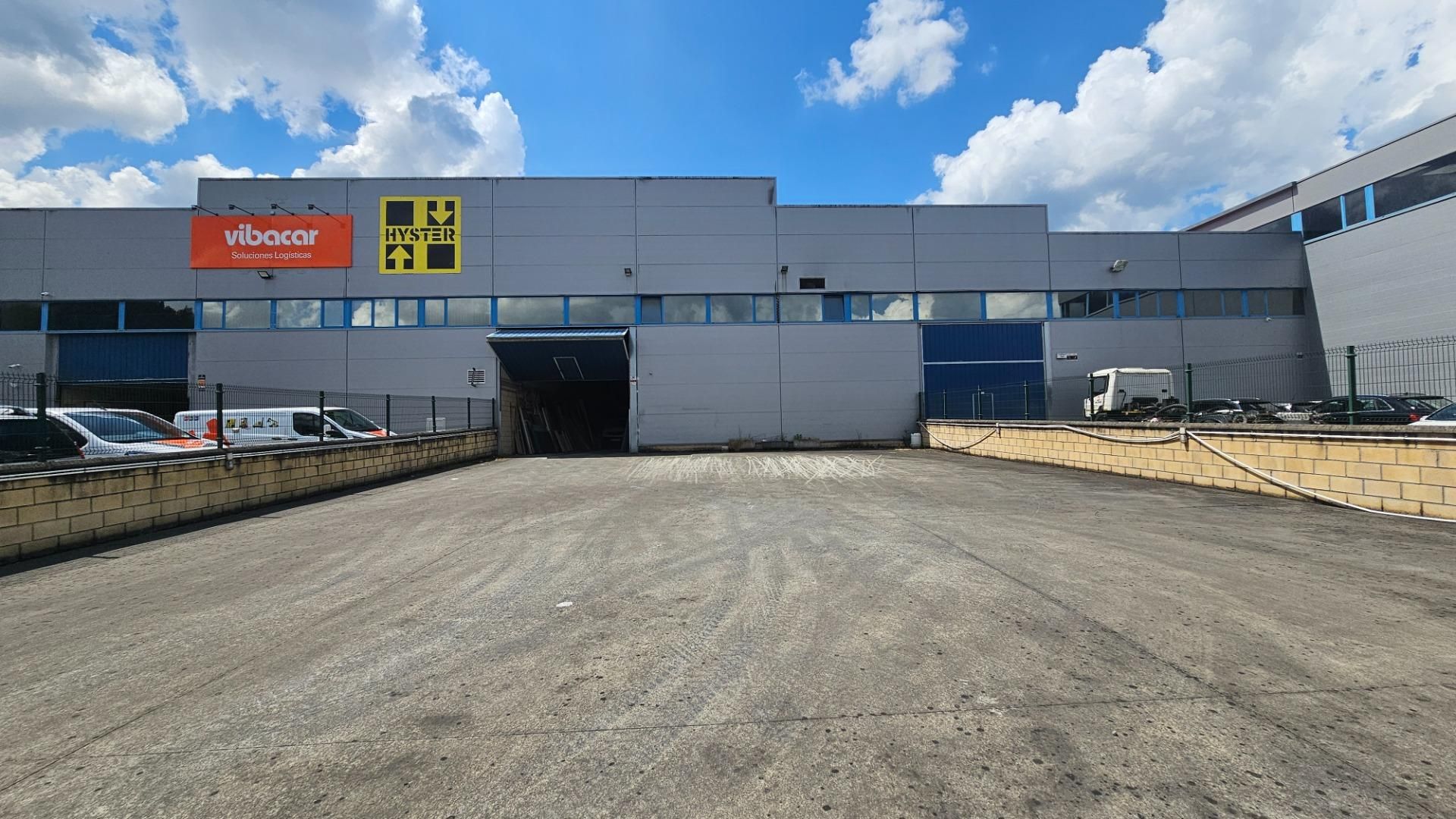 Exterior view of Industrial buildings for sale in Gordexola