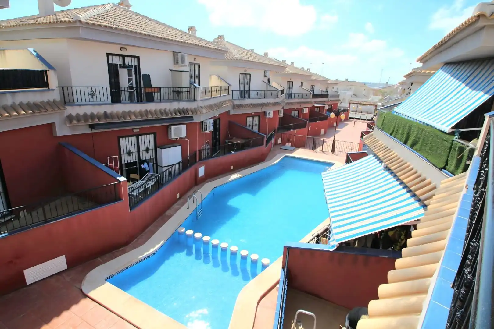 Maison mitoyenne avec piscine à vendre à Nueva Torrevieja - Aguas Nuevas, imagen 2