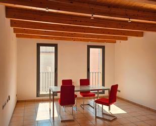 Dining room of Duplex to rent in Caldes de Montbui  with Air Conditioner and Balcony