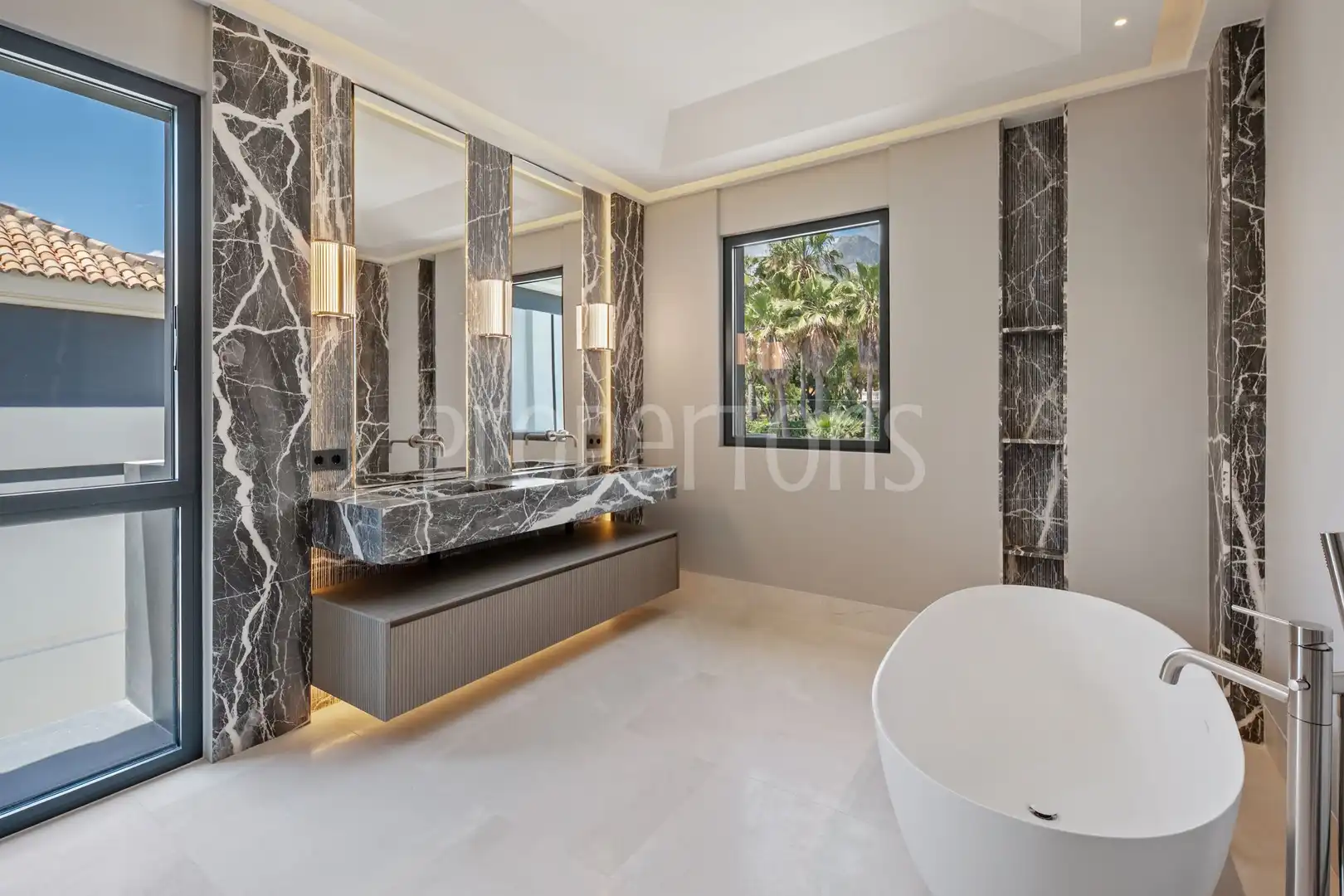 Baño de Casa o chalet en venta en Milla de Oro