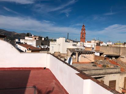 Vista exterior de Casa o xalet en venda en Beniarjó amb Terrassa