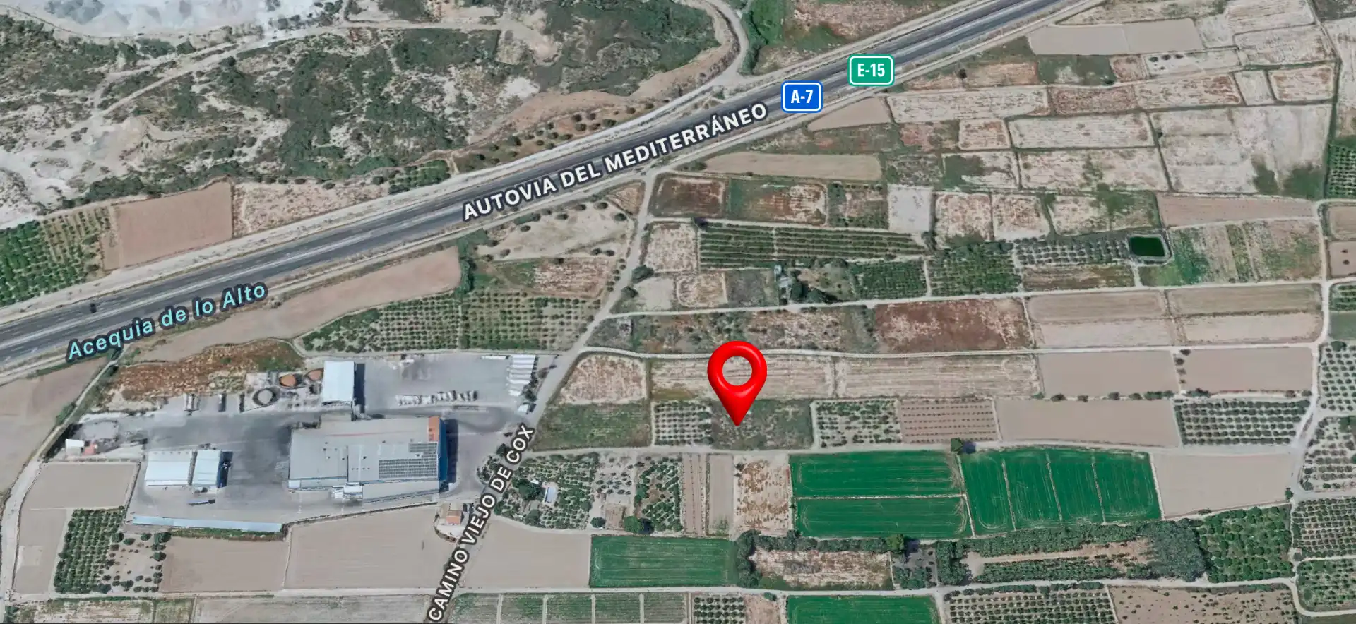 Terreno rustico in vendita a Granja de Rocamora, imagen 3
