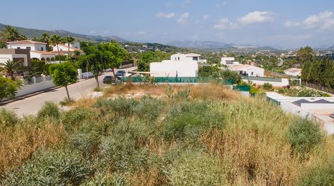 Foto 4 de Residencial en venta en Partides comunes - Adsubia, Jávea / Xàbia