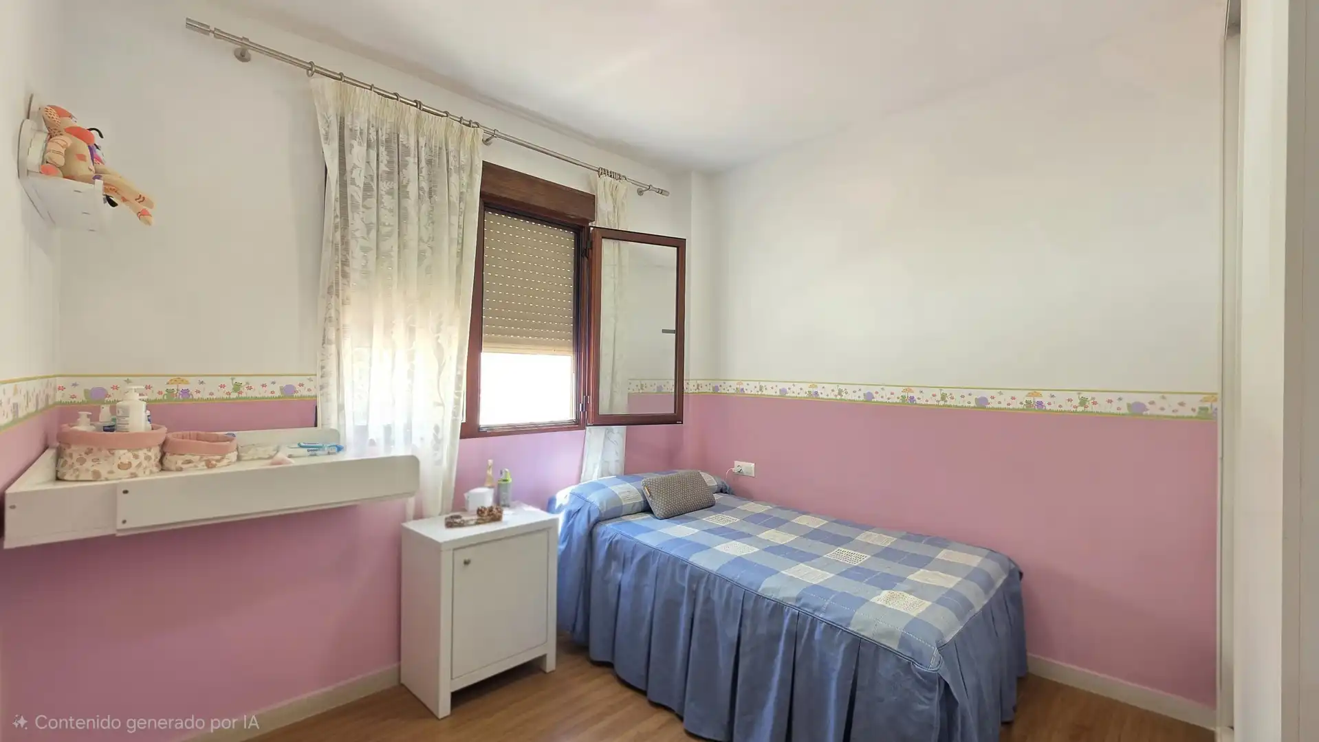 Bedroom of Flat for sale in Gandia  with Air Conditioner, Terrace and Balcony