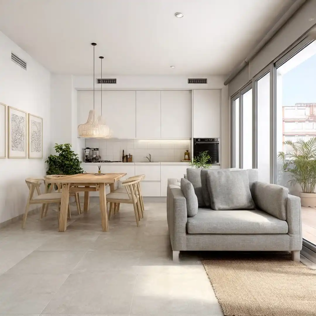 Cocina de Piso en venta en Arona con Terraza y Trastero