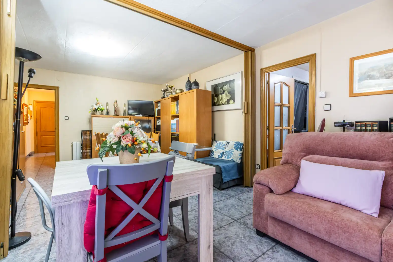 Sala de estar de Piso en venta en Nord-est