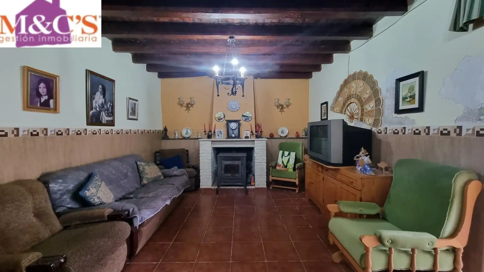 Chalet con jardín en venta en Brazatortas, imagen 32