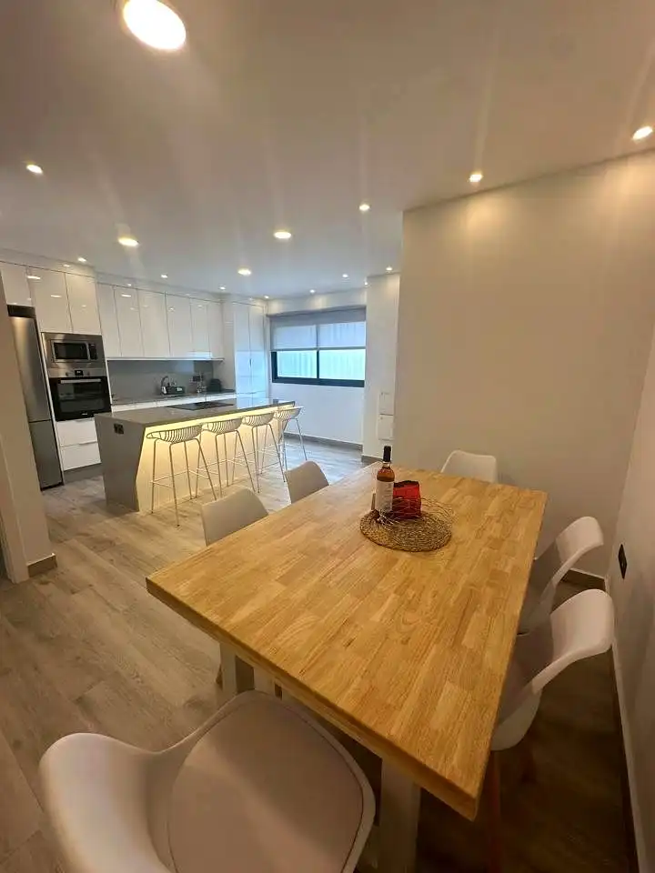 Kitchen of Ground floor for rent in Candelaria  with Air Conditioner and Furnished