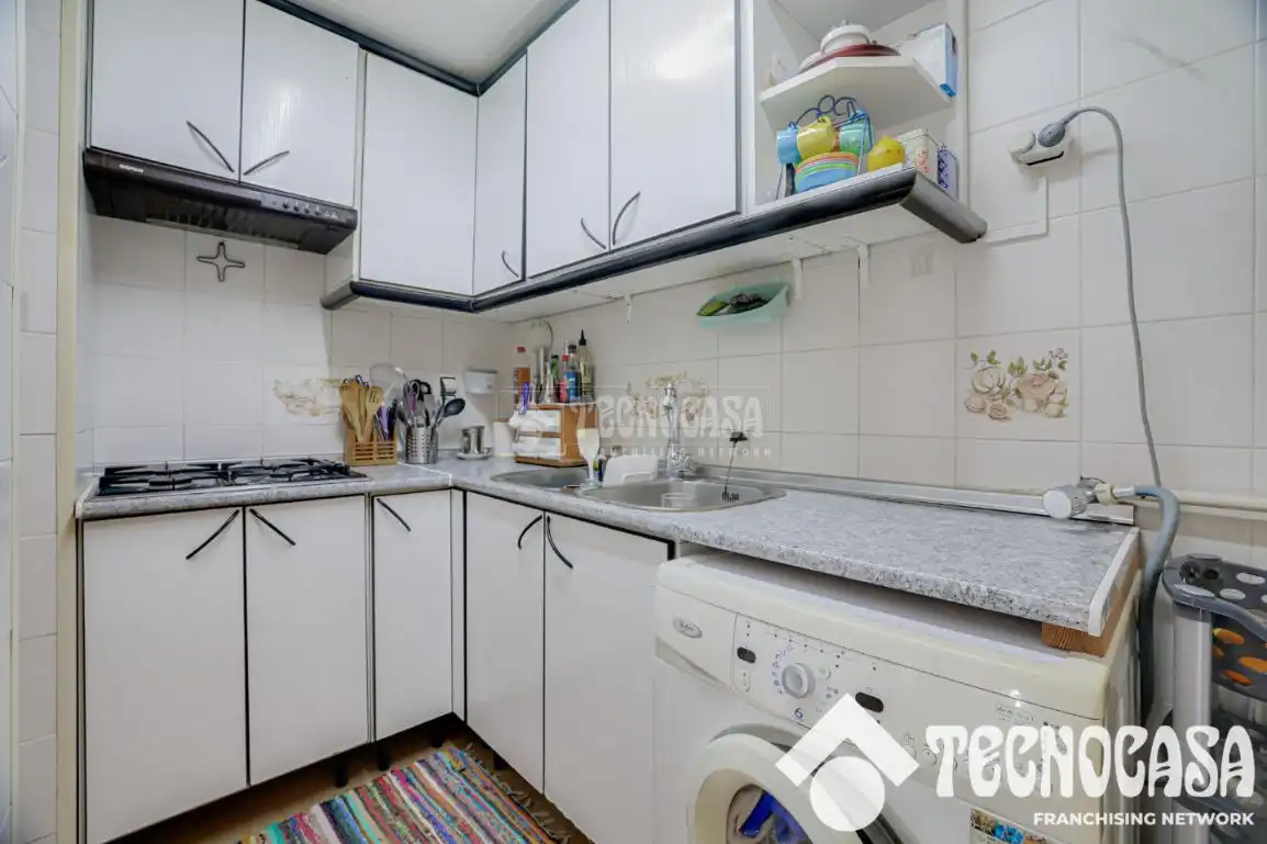 Cocina de Piso en venta en Terrassa
