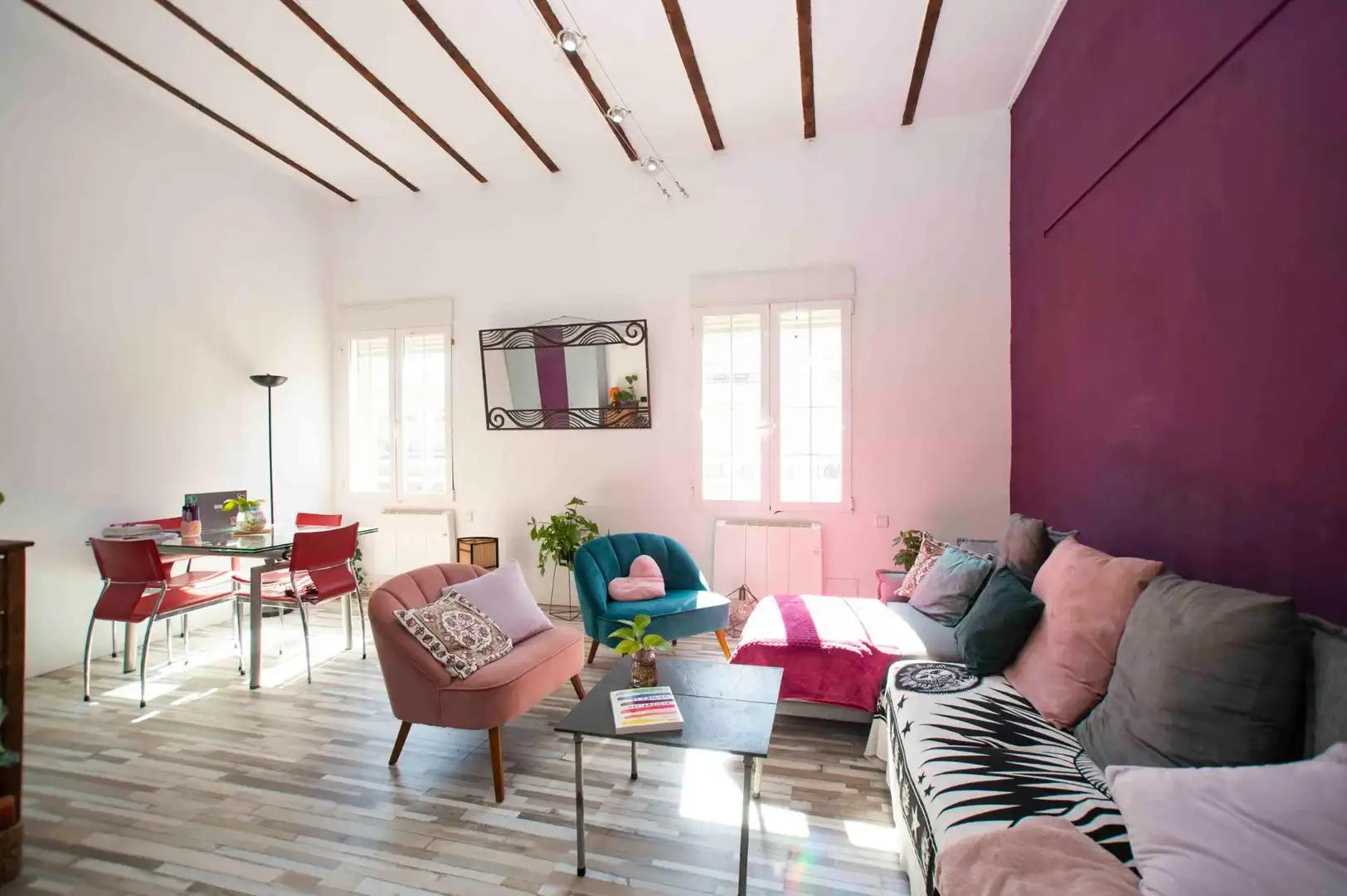 Sala de estar de Piso en venta en Valencia con Aire acondicionado y Calefacción