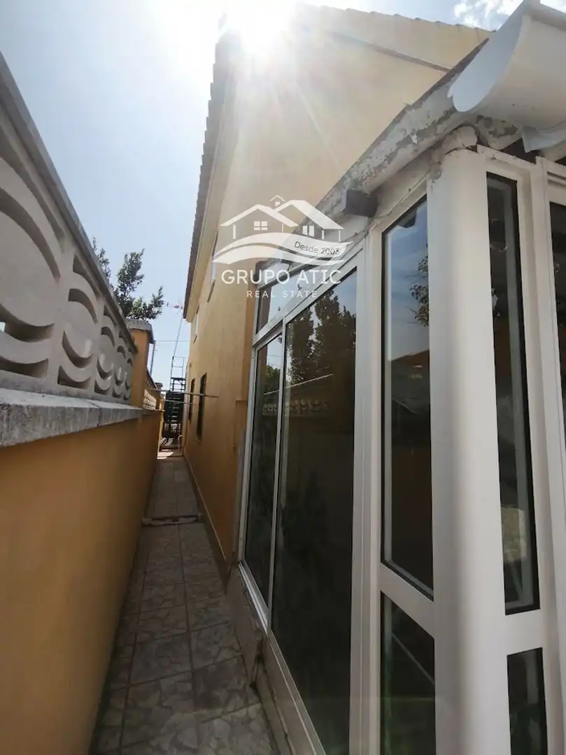 Vista exterior de Casa o chalet en venta en Burriana / Borriana con Aire acondicionado, Calefacción y Jardín privado