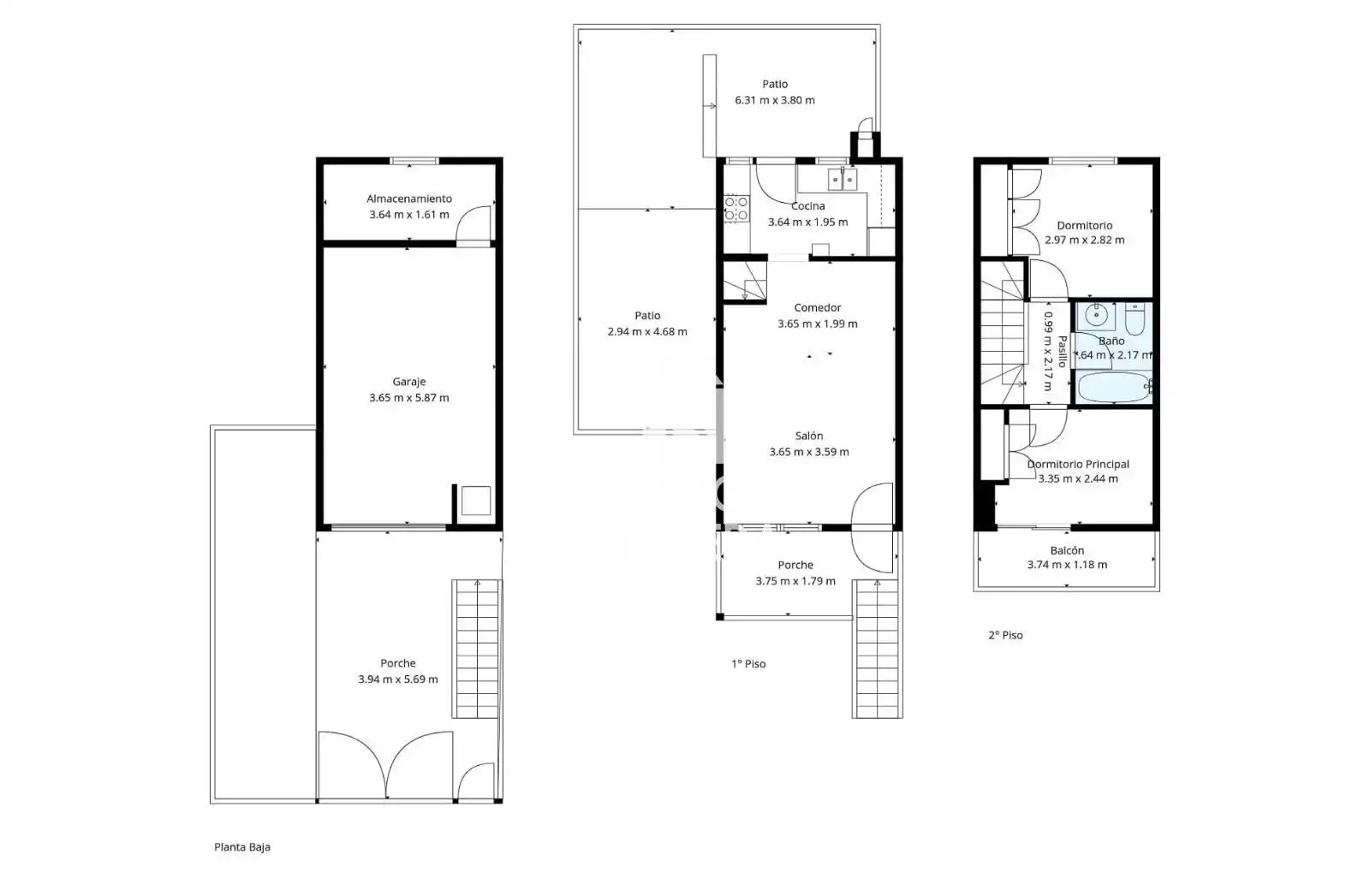Casa o chalet en venta en Roses con Jardín privado, Terraza y Trastero