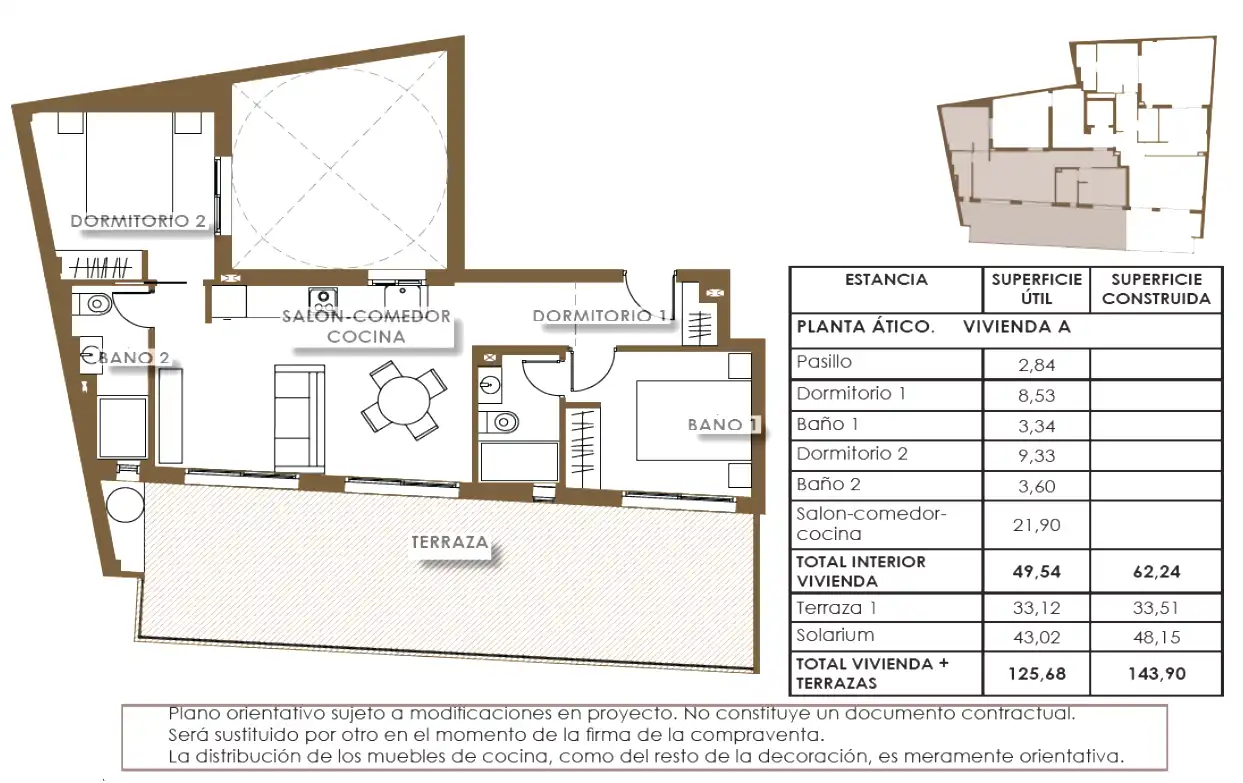 Penthouse mit Terrasse zum Verkauf in Playa del Cura, imagen 11