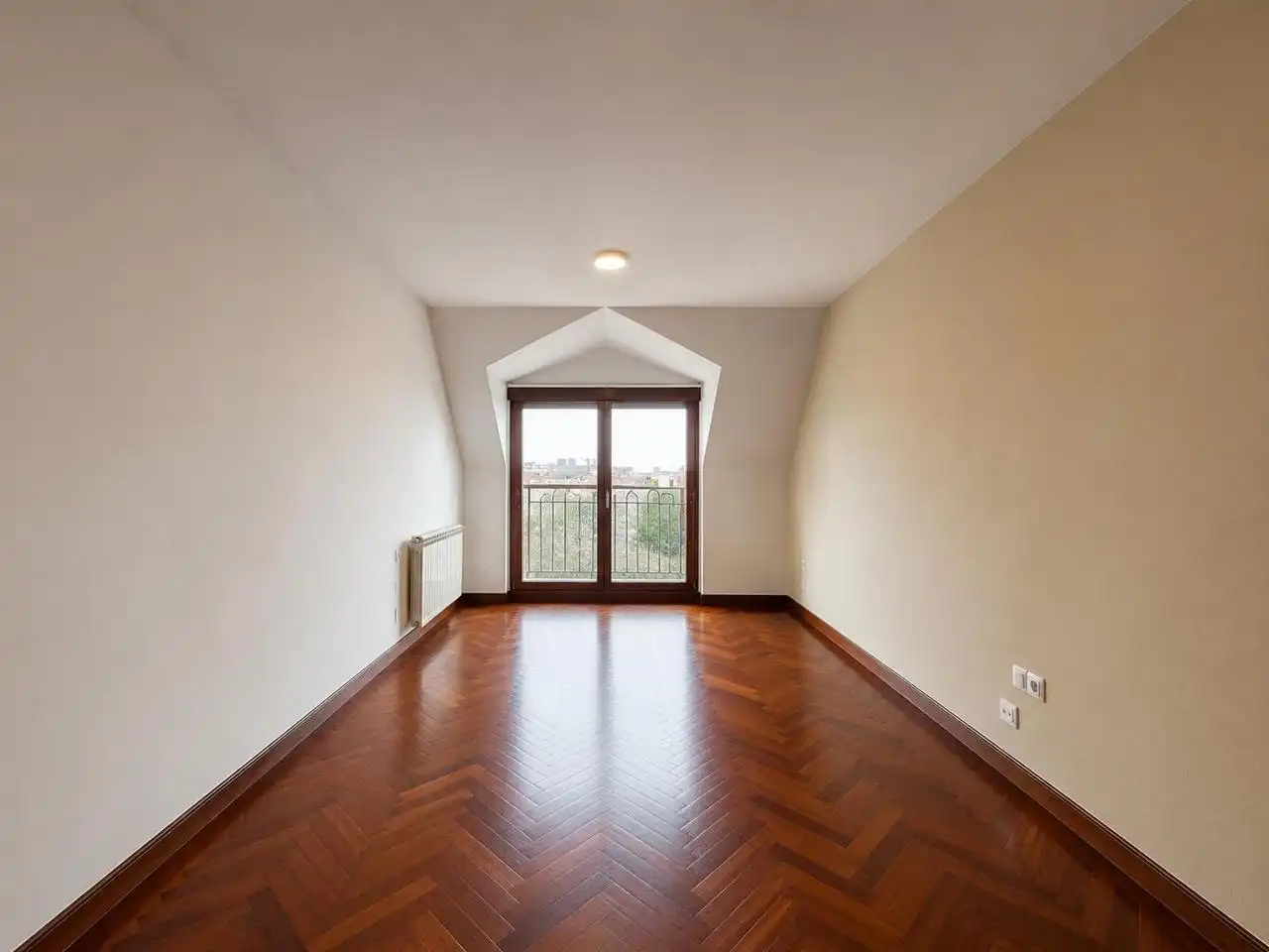 Balcony of Attic for sale in Culleredo  with Heating, Parquet flooring and Storage room