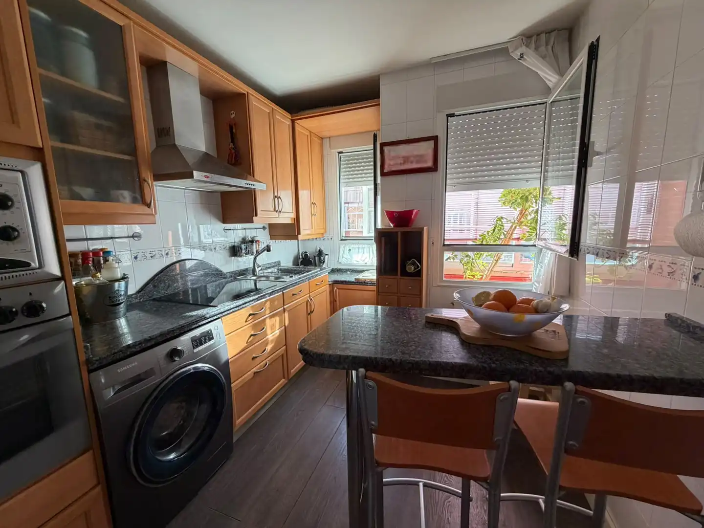 Cocina de Casa adosada en venta en Villanubla con Calefacción