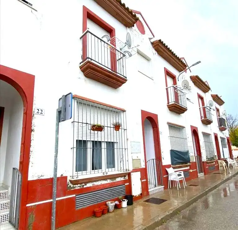 Vista exterior de Casa adosada en venta en Puerto Real