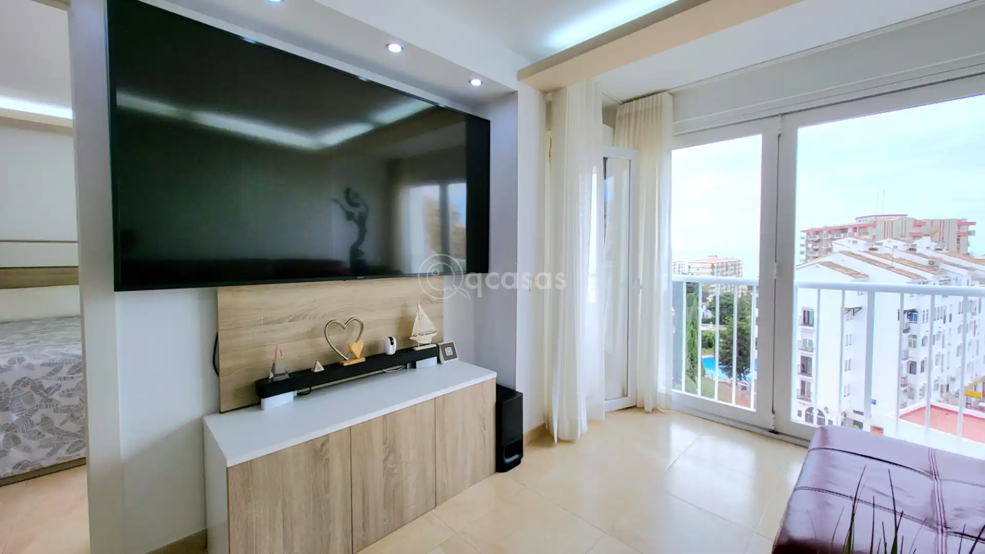 Dormitori de Apartament en venda en Benalmádena amb Aire condicionat, Calefacció i Terrassa