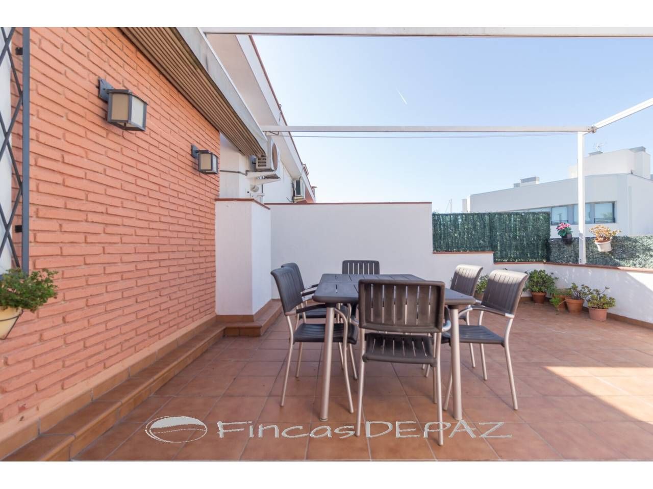 Terrassa de Pis en venda en Castelldefels amb Aire condicionat, Calefacció i Parquet