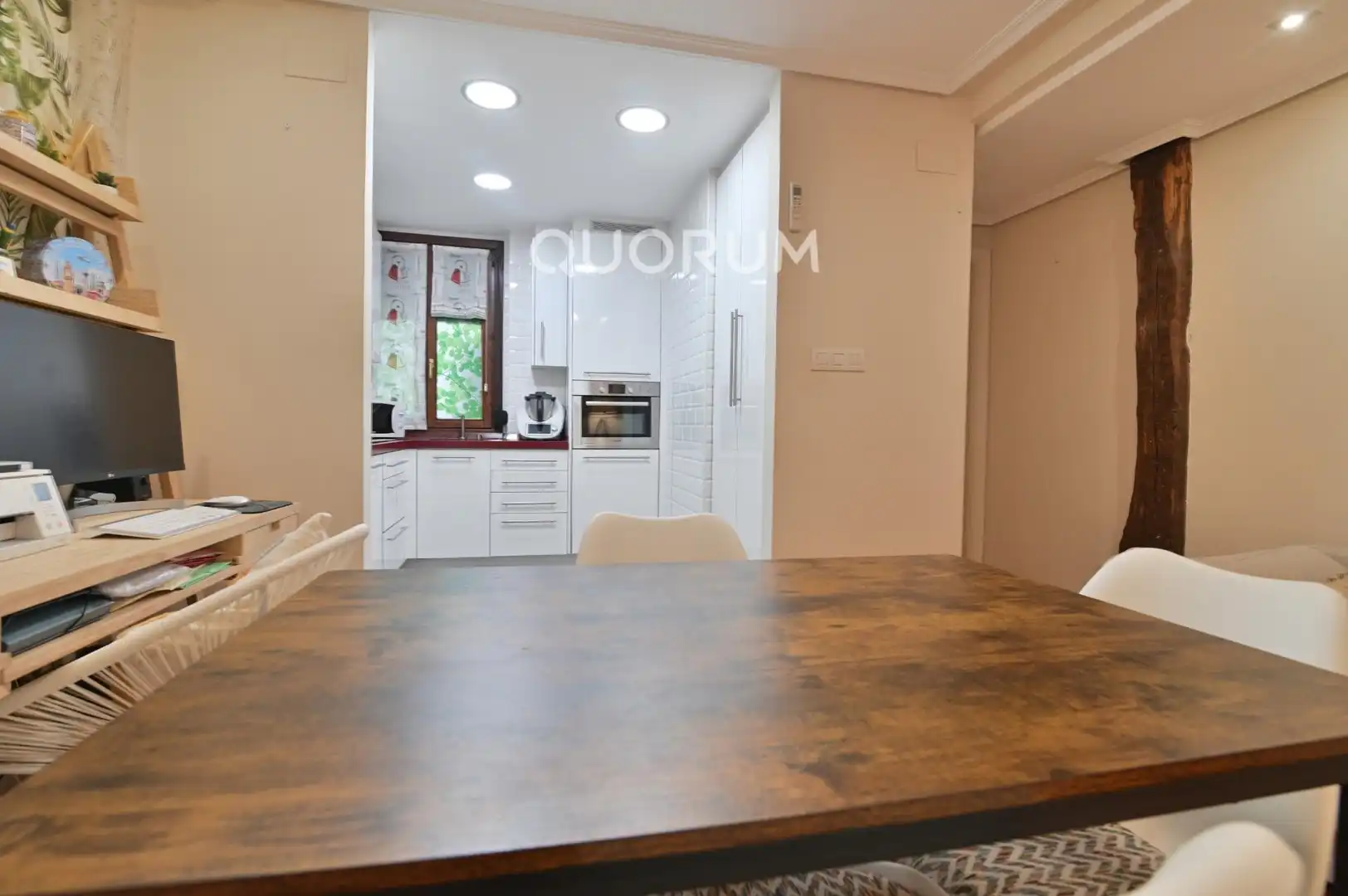 Cocina de Piso en venta en Bilbao  con Aire acondicionado, Calefacción y Balcón