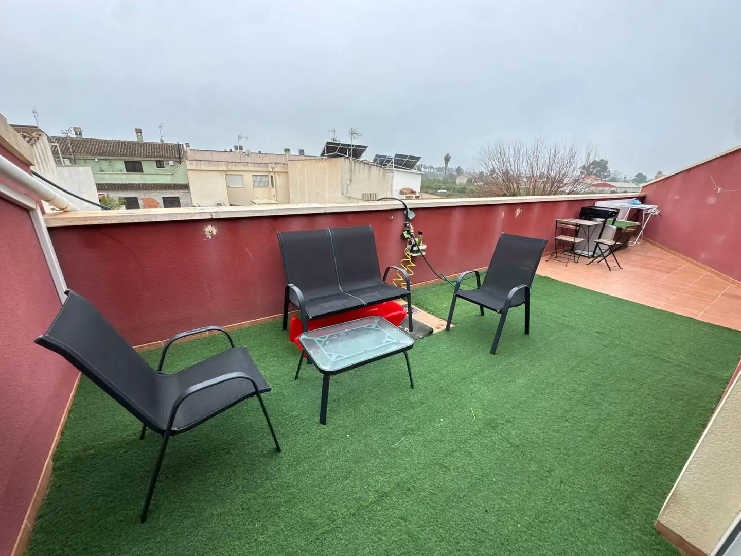 Terrasse von Maisonette zum Verkauf in Murcia mit Terrasse, Abstellraum und Balkon