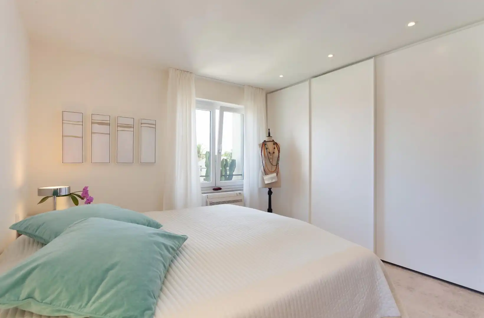 Dormitori de Casa o xalet en venda en  Palma de Mallorca amb Aire condicionat, Jardí privat i Terrassa