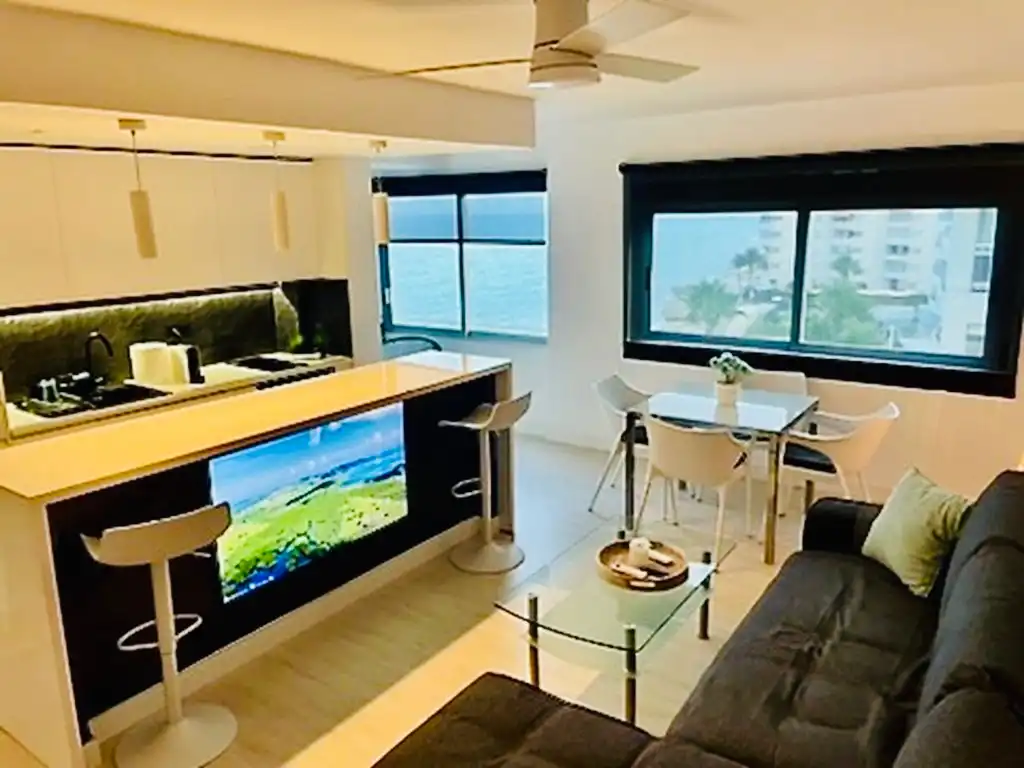 Sala de estar de Apartamento en venta en Altea con Aire acondicionado, Calefacción y Terraza