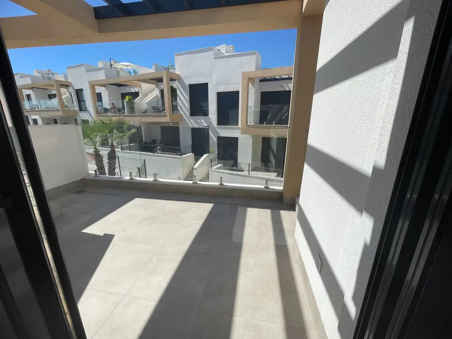 Terrassa de Apartament en venda en Orihuela amb Aire condicionat, Moblat i Piscina comunitària