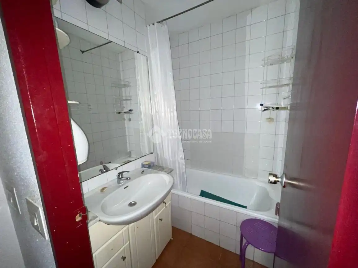 Badezimmer von Wohnung zum Verkauf in Madrid mit Terrasse