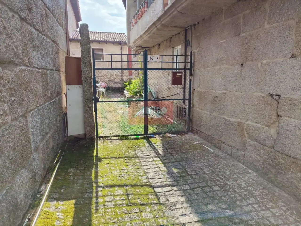 Vista exterior de Casa adosada en venta en Ourense Capital 