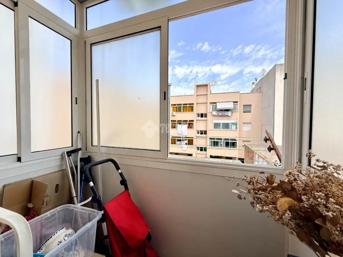 Vista exterior de Piso en venta en Sant Pere de Ribes con Calefacción, Amueblado y Balcón