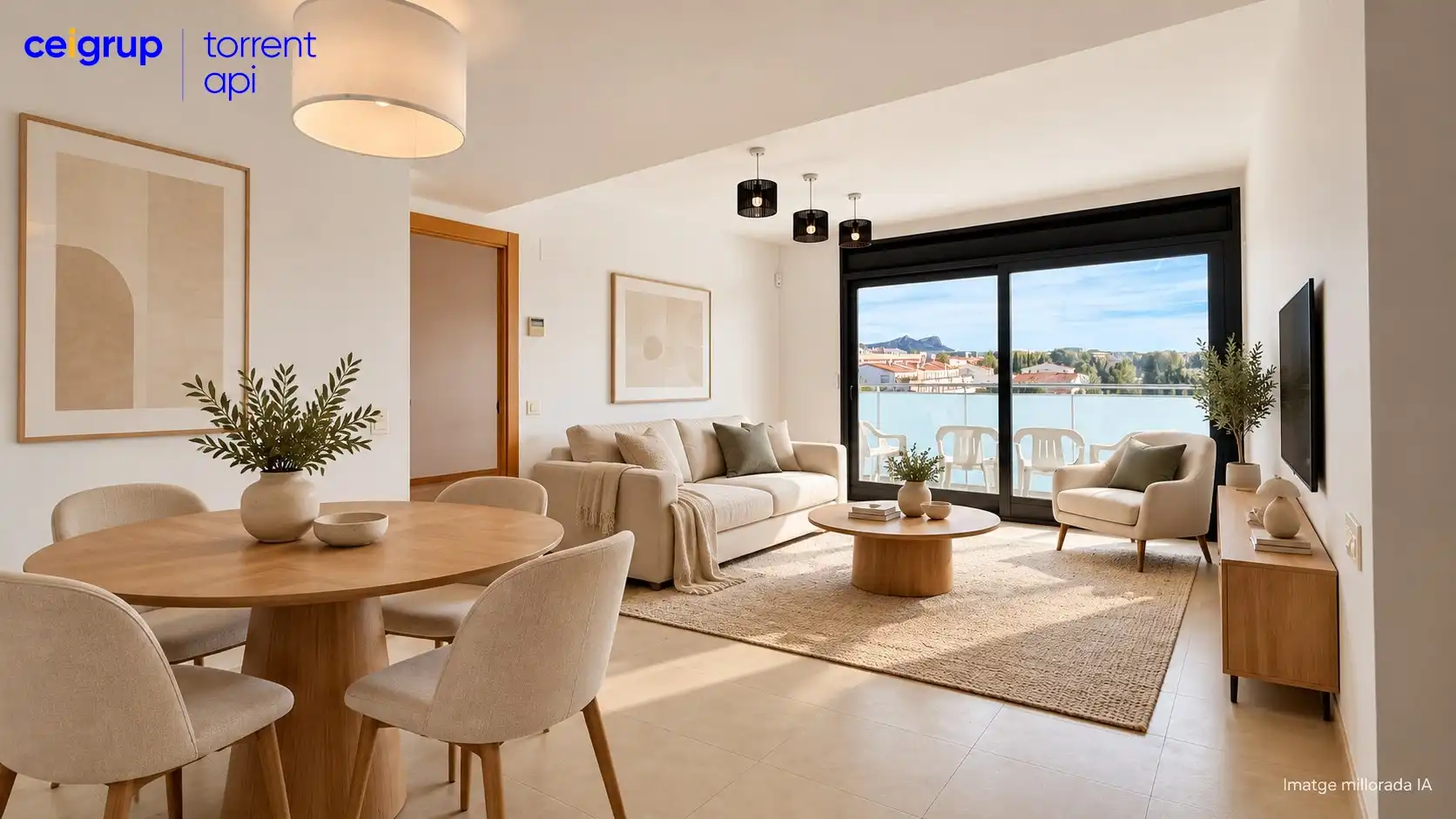 Flat with pool for sale in Torroella de Montgrí