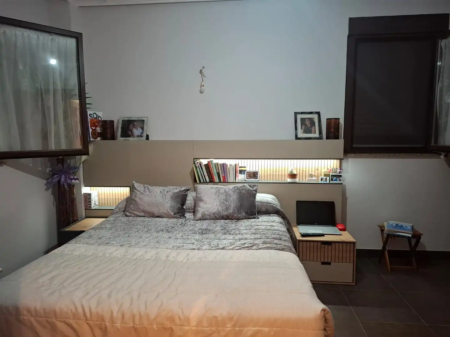 Habitación de Casa o chalet en venta en San Cristóbal de la Cuesta con Calefacción, Jardín privado y Piscina