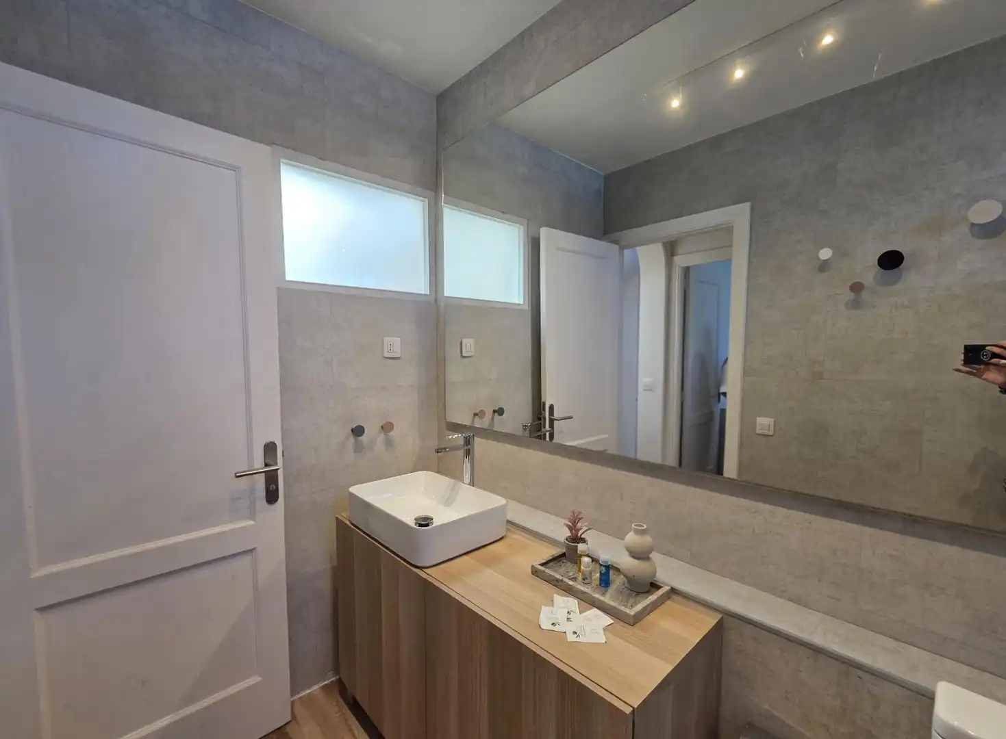 Bany de Casa o xalet en venda en San Bartolomé de Tirajana amb Aire condicionat, Jardí privat i Terrassa