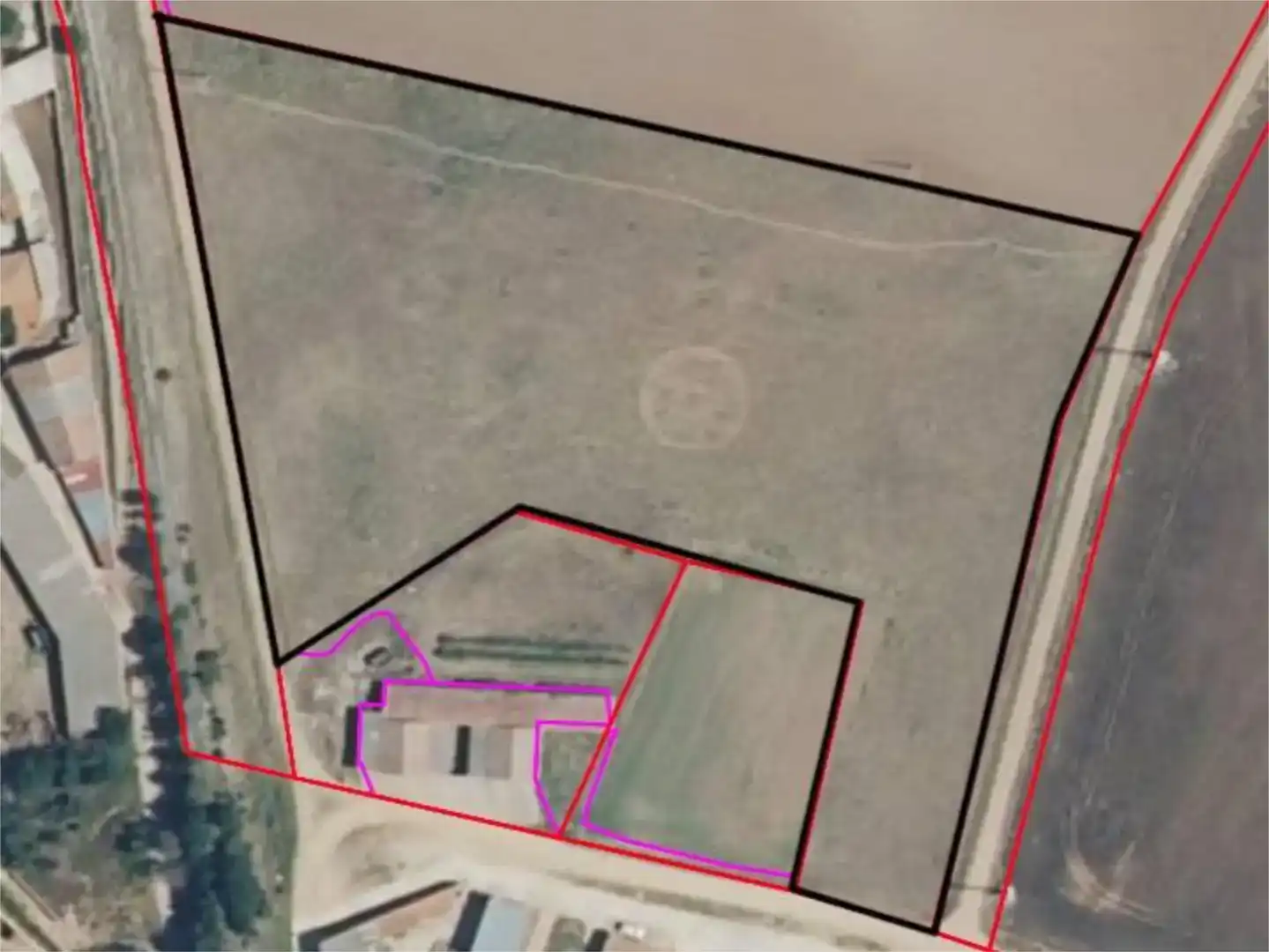 Terreno en venta en Cubillos