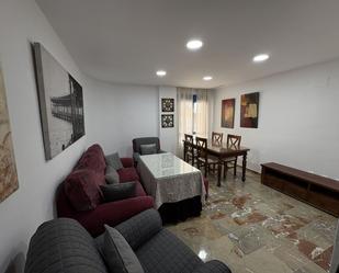 Living room of Flat to rent in  Huelva Capital  with Air Conditioner and Furnished