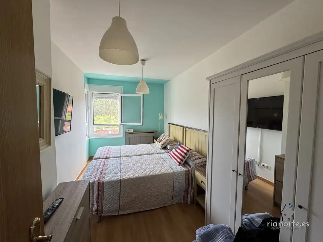 Bedroom of Flat for sale in Ribadesella  with Heating and Storage room