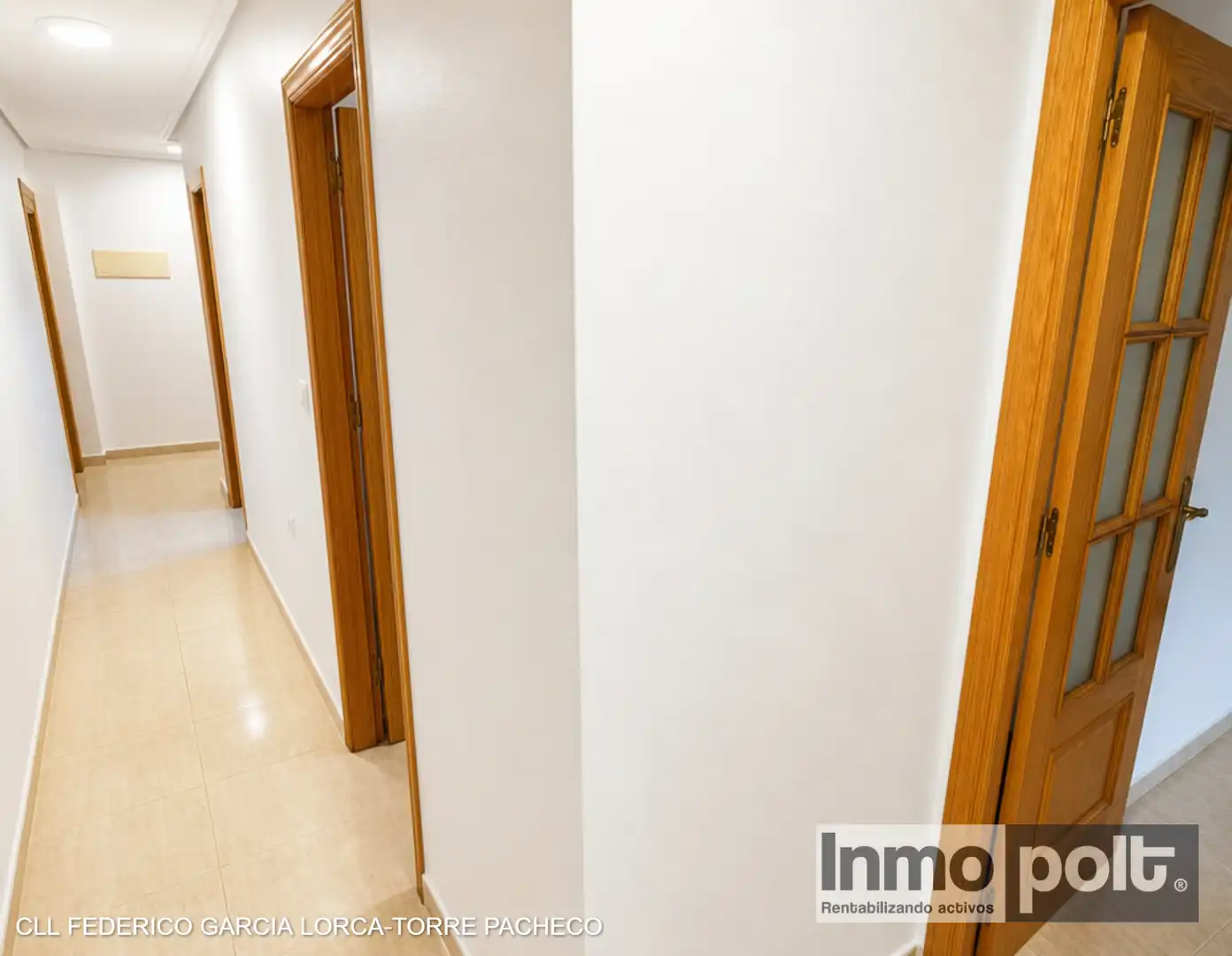 Bedroom of Flat for rent in Torre-Pacheco  with Furnished, Oven and Balcony