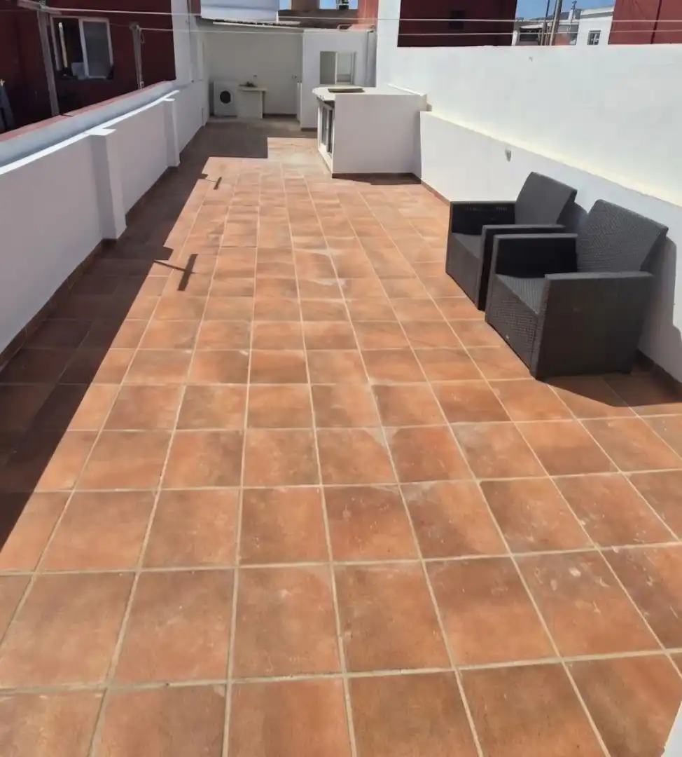 Terrassa de Apartament en venda en Los Barrios, Cádiz