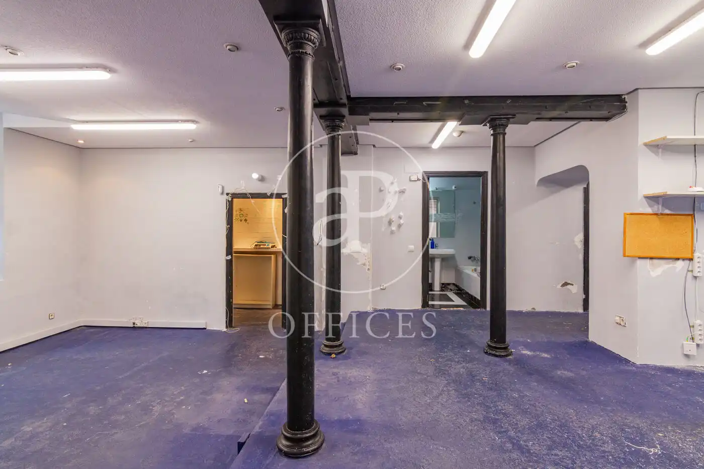 Oficina en venta en Madrid con Calefacción