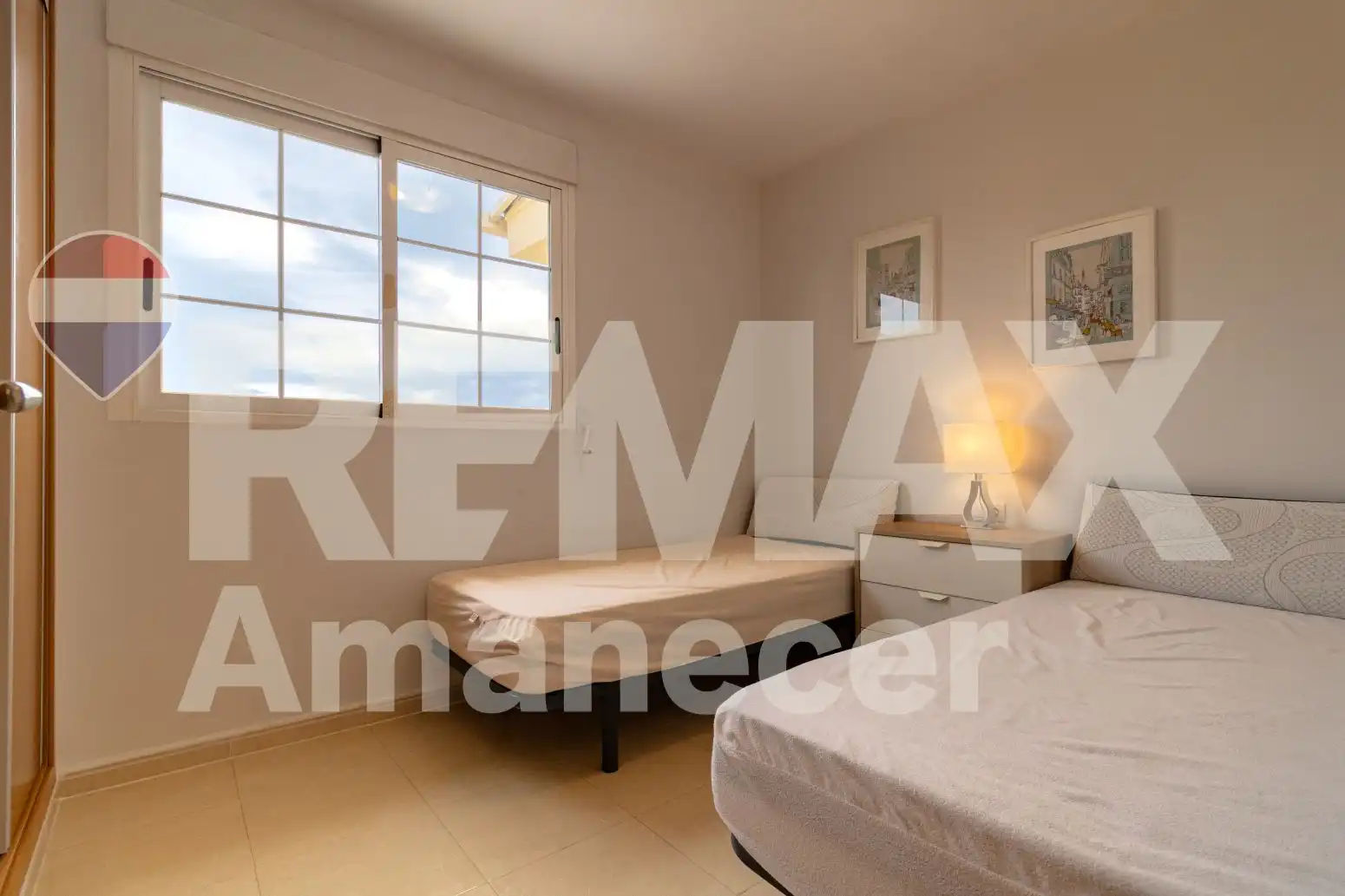 Bedroom of Attic for sale in Dénia  with Air Conditioner, Private garden and Terrace