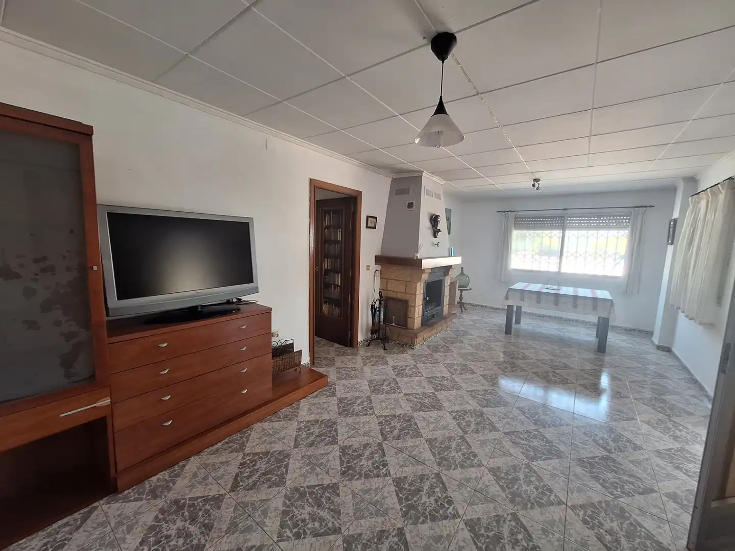 Sala d'estar de Casa o xalet en venda en Llaurí amb Terrassa, Piscina i Moblat