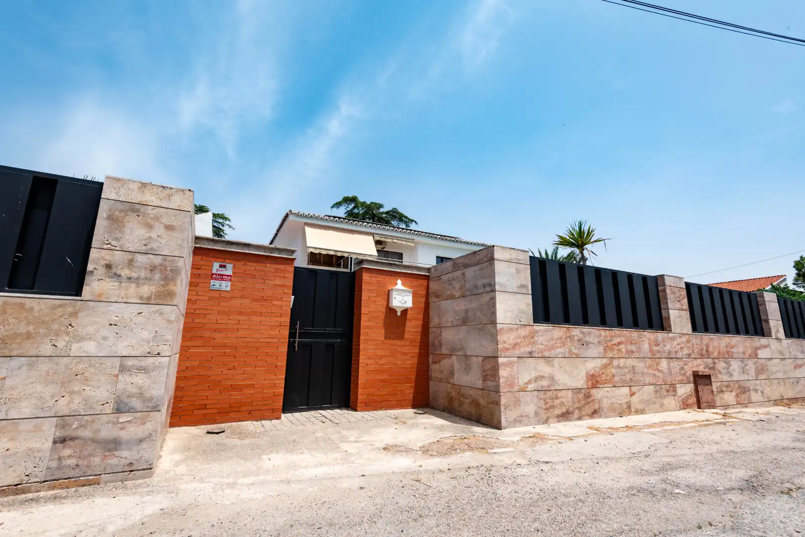 Vista exterior de Casa o chalet en venta en Ciudad Real con Aire acondicionado, Calefacción y Jardín privado