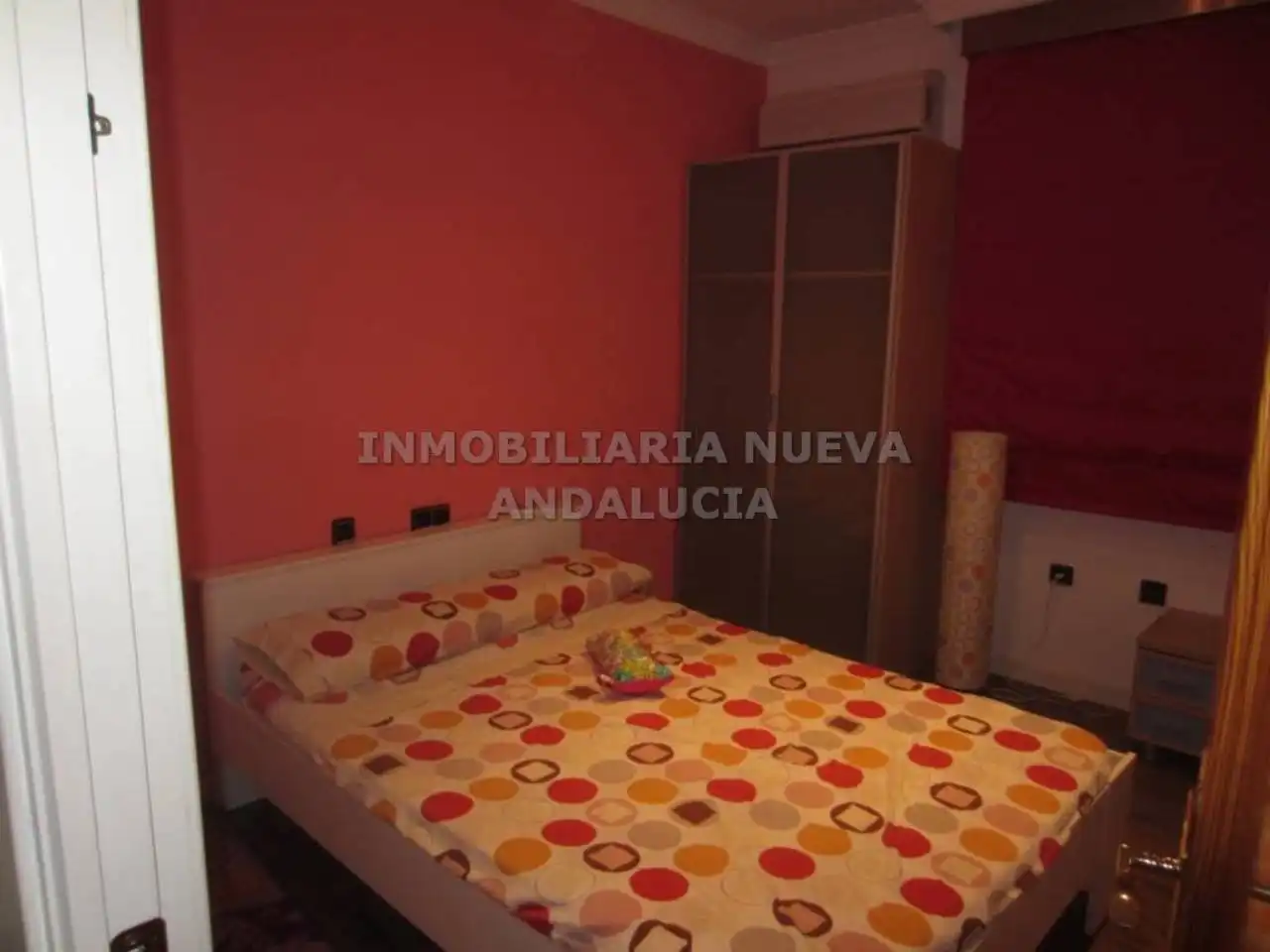 Dormitori de Casa o xalet de lloguer en Almería amb Aire condicionat, Calefacció i Moblat