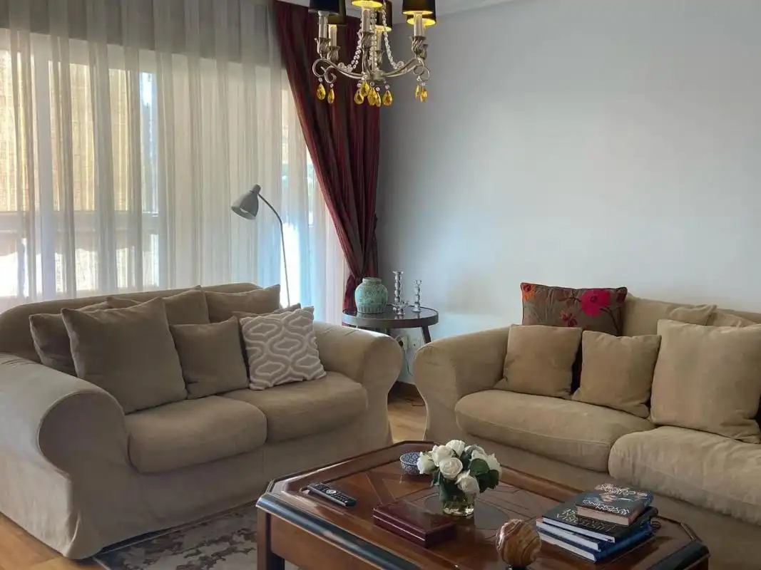Sala d'estar de Apartament en venda en Alicante / Alacant amb Aire condicionat