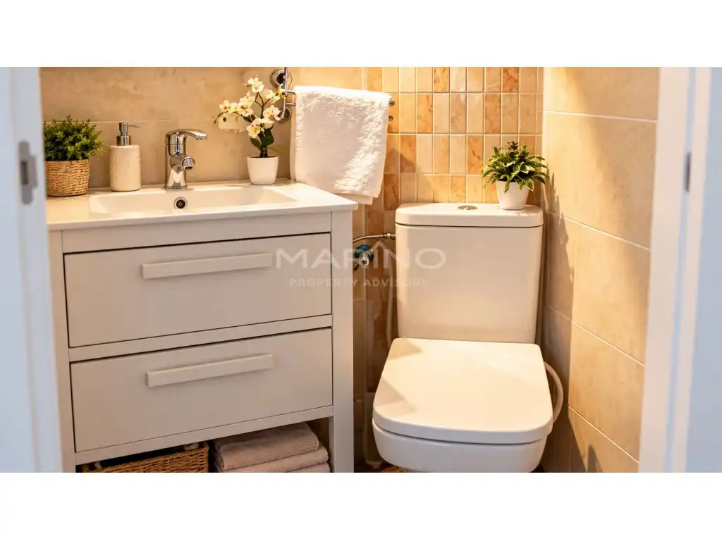 Apartament en venda a El Camp de l'Arpa del Clot