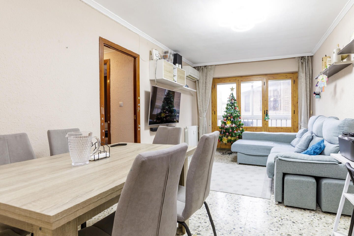 Sala d'estar de Pis en venda en  Zaragoza Capital